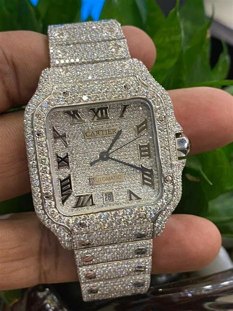 cartier men's watch|cartier men's watches with diamond.